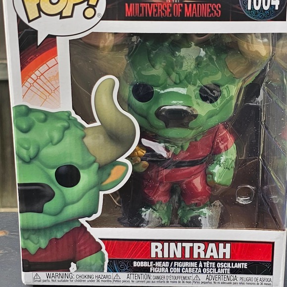 Doctor Strange In‎ The Multiverse Of Madness Rintrah #1004 Funko Pop! Marvel - Picture 2 of 6